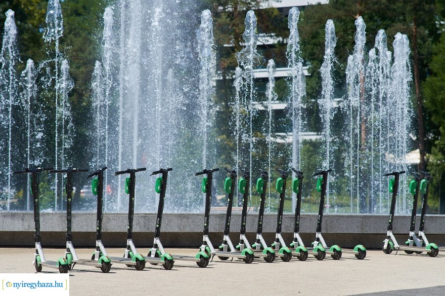 Turisztikai projektzáró - Szökőkút