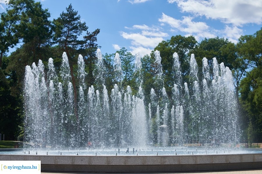 Turisztikai projektzáró - Szökőkút