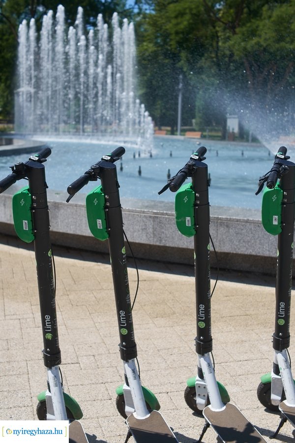 Turisztikai projektzáró - Szökőkút