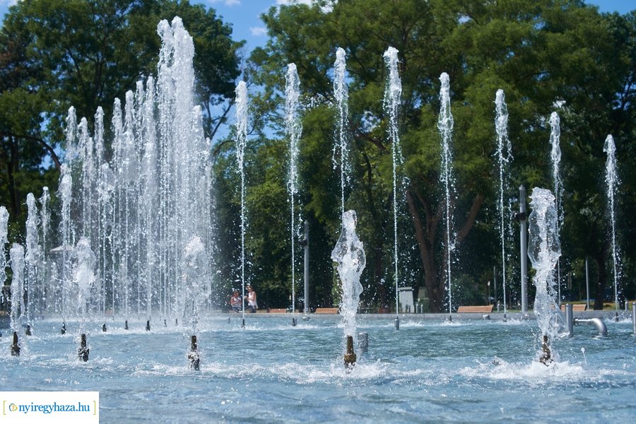 Turisztikai projektzáró - Szökőkút