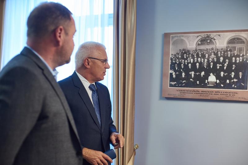 Turisztikai sajtótájékoztató a Bencs Villában