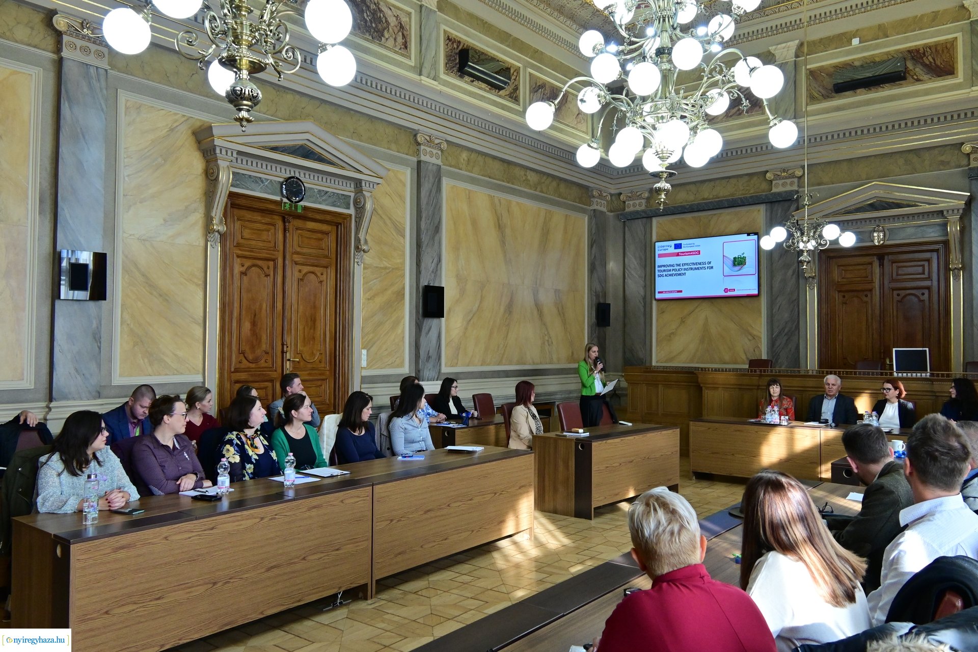 Turisztikai sajtótájékoztató a Városházán 20241029