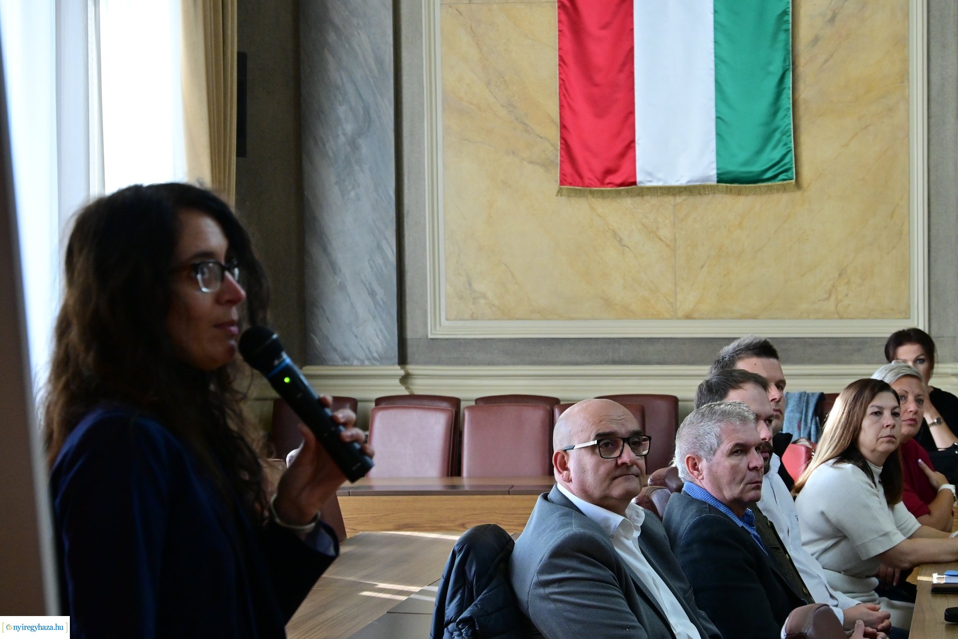 Turisztikai sajtótájékoztató a Városházán 20241029