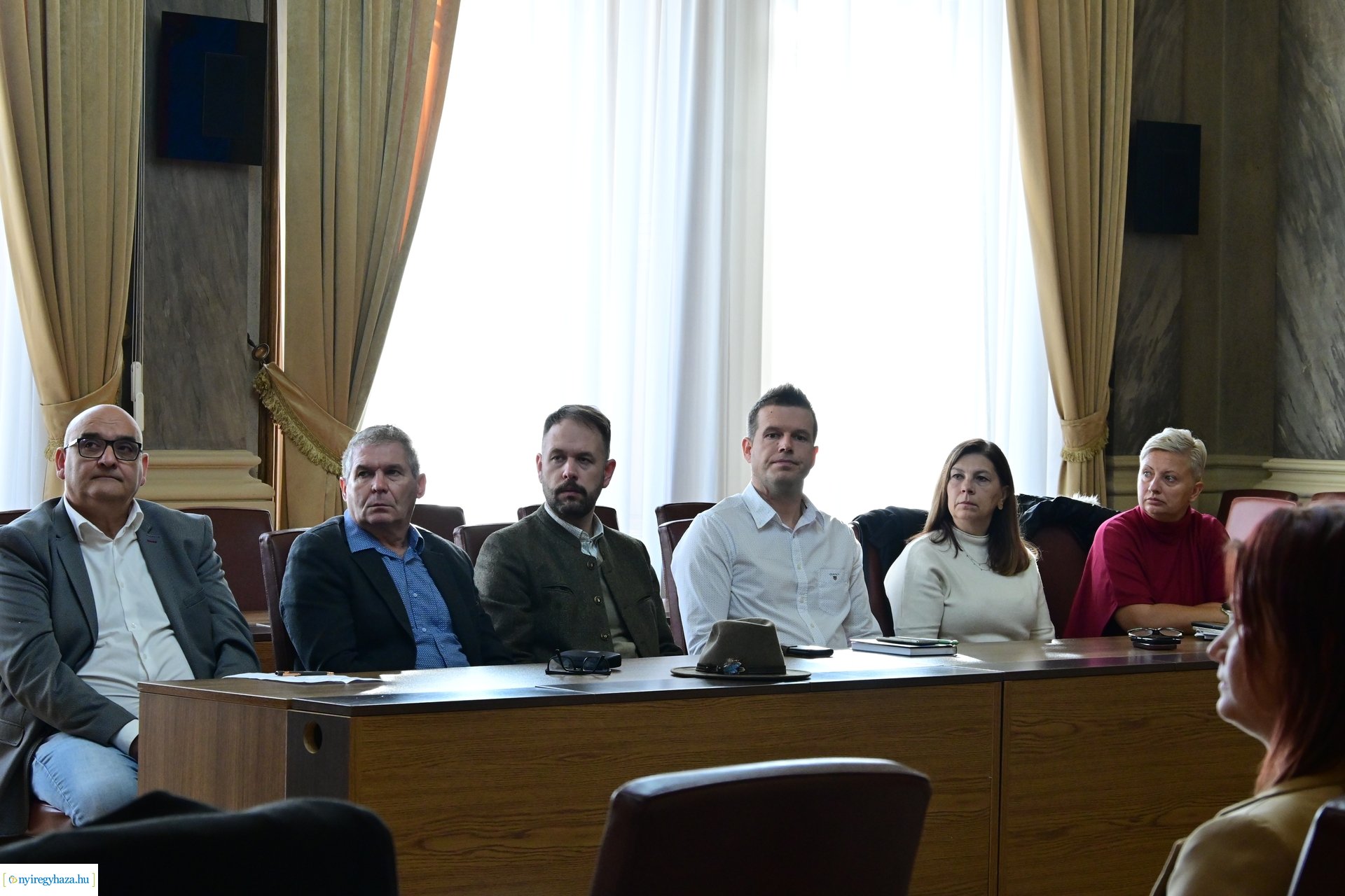 Turisztikai sajtótájékoztató a Városházán 20241029