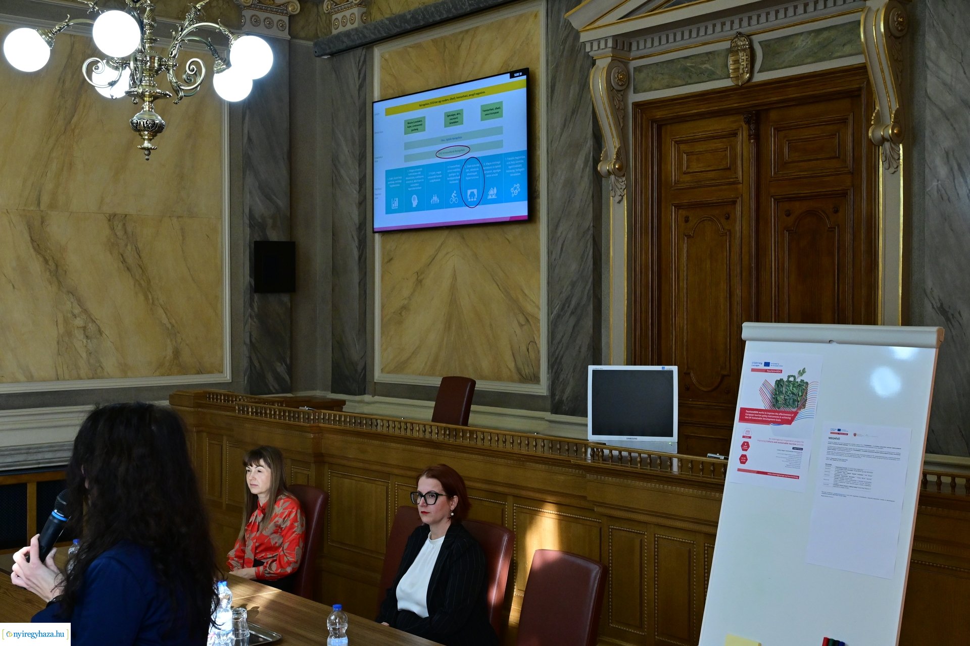 Turisztikai sajtótájékoztató a Városházán 20241029