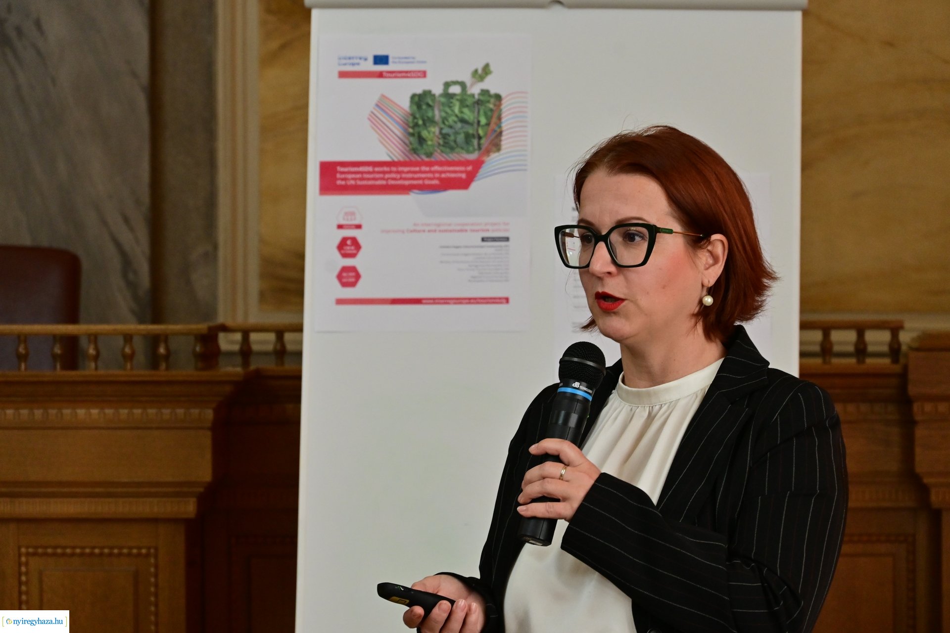 Turisztikai sajtótájékoztató a Városházán 20241029