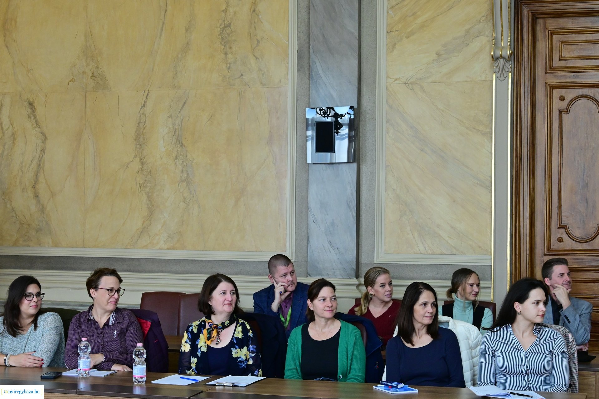 Turisztikai sajtótájékoztató a Városházán 20241029