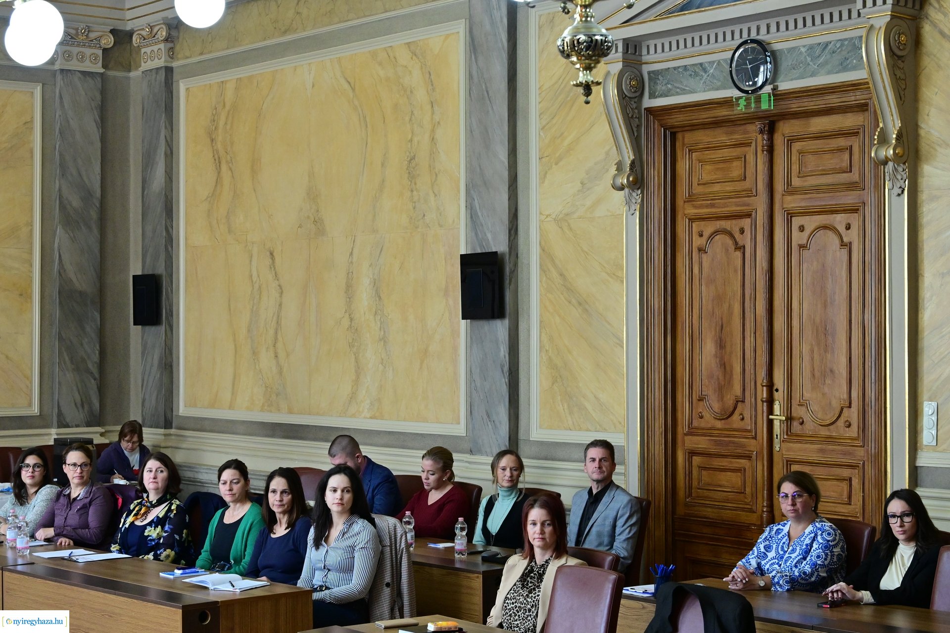 Turisztikai sajtótájékoztató a Városházán 20241029