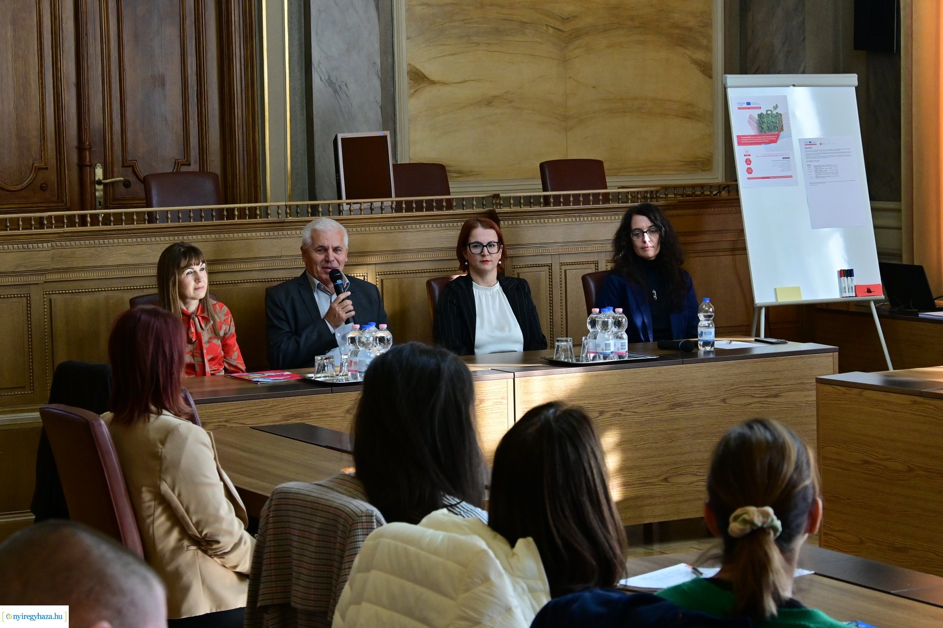 Turisztikai sajtótájékoztató a Városházán 20241029