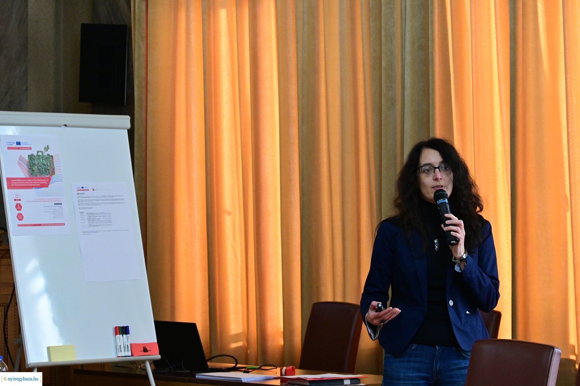 Turisztikai sajtótájékoztató a Városházán 20241029