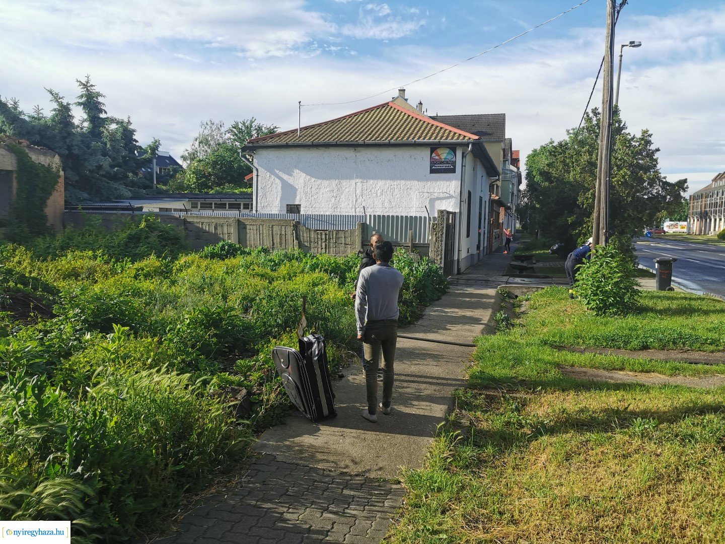 Tűz a Hunyadi utcán