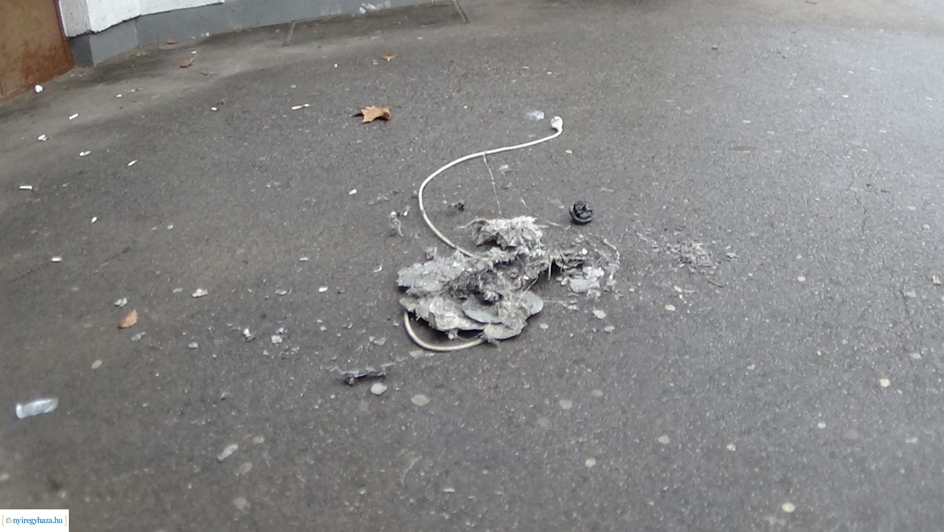 Tűz ütött ki egy dohányboltban