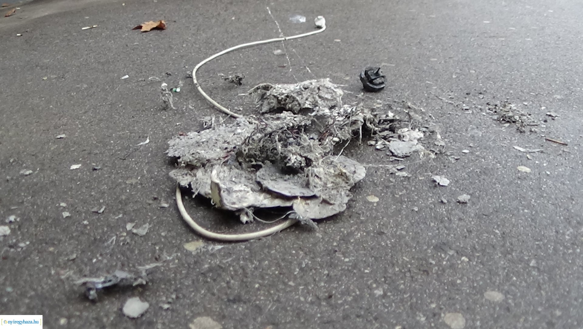 Tűz ütött ki egy dohányboltban