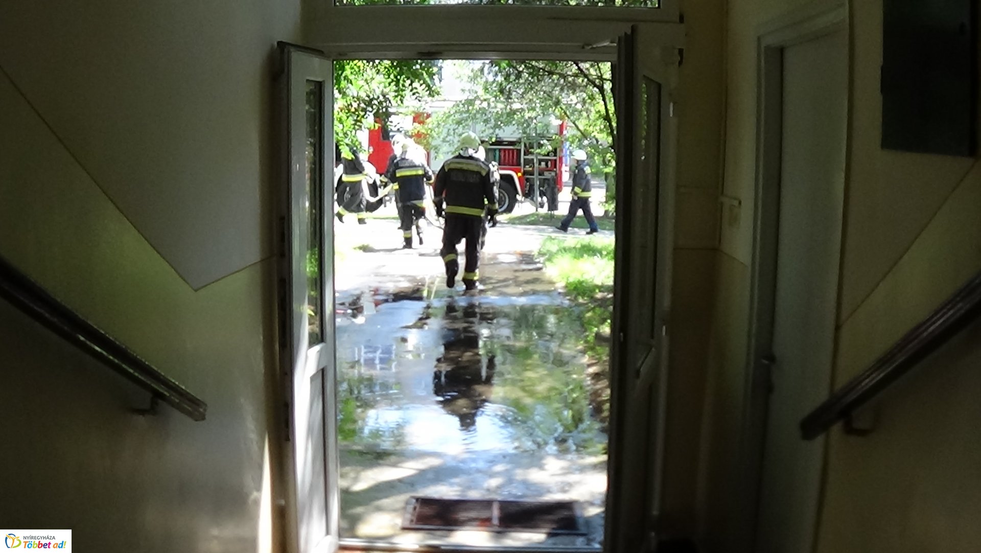 Tűz ütött ki egy Ferenc körúti lakásban