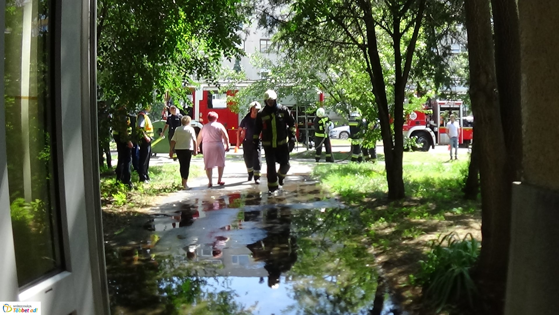 Tűz ütött ki egy Ferenc körúti lakásban