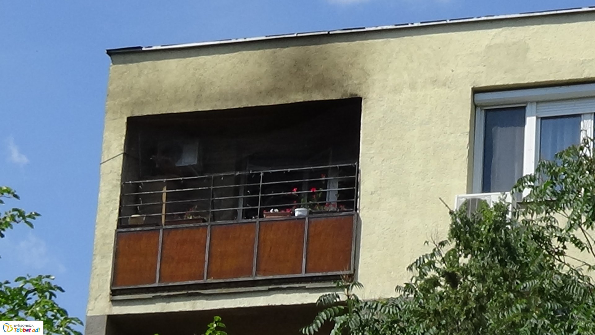 Tűz ütött ki egy Ferenc körúti lakásban