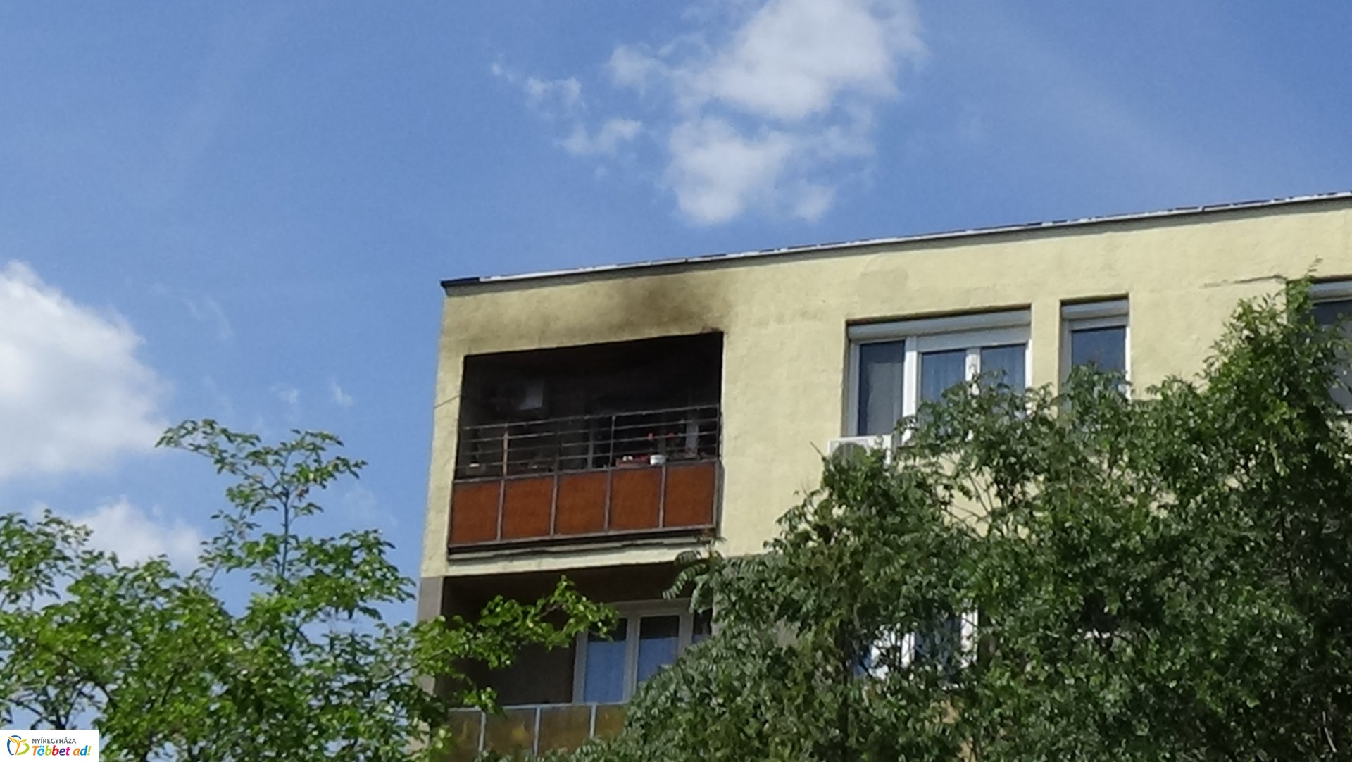 Tűz ütött ki egy Ferenc körúti lakásban