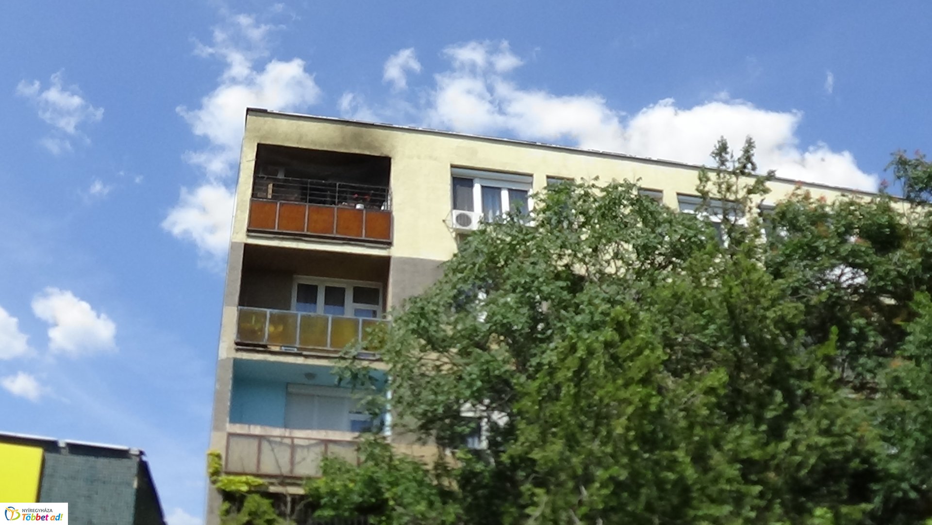 Tűz ütött ki egy Ferenc körúti lakásban