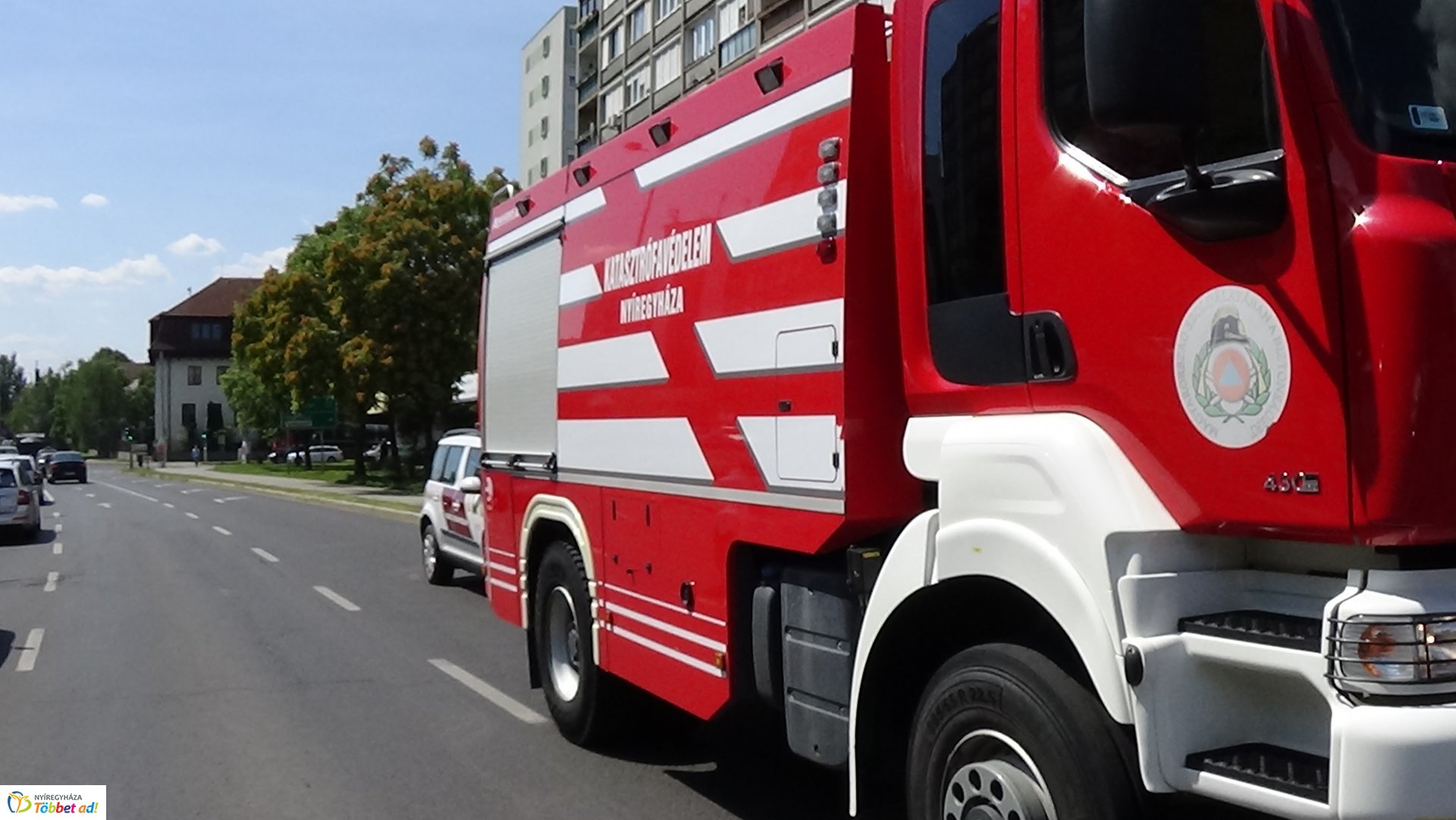 Tűz ütött ki egy Ferenc körúti lakásban