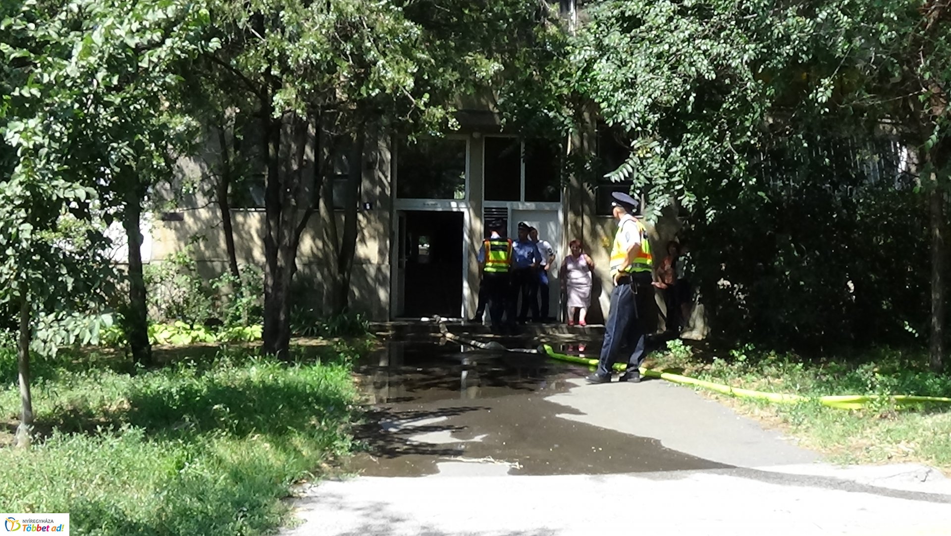 Tűz ütött ki egy Ferenc körúti lakásban