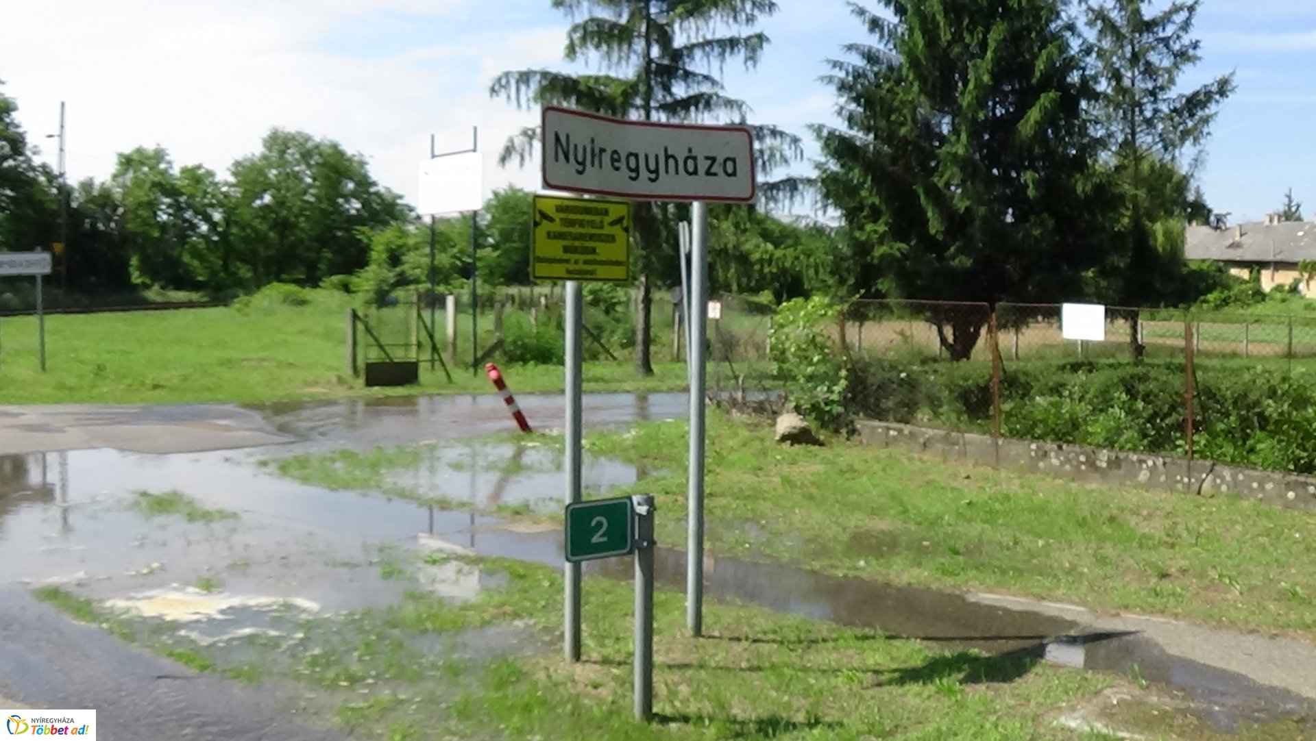 Tűzcsapot törtek a Westsik Vilmos utcán