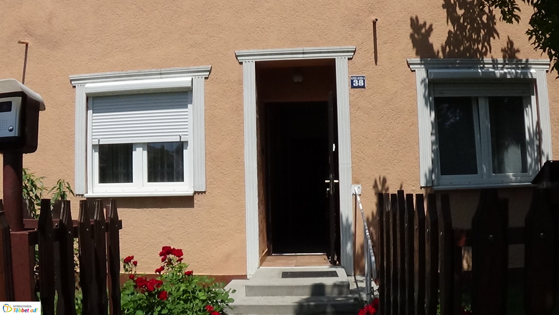 Tűzeset a Kiss Lajos utcában