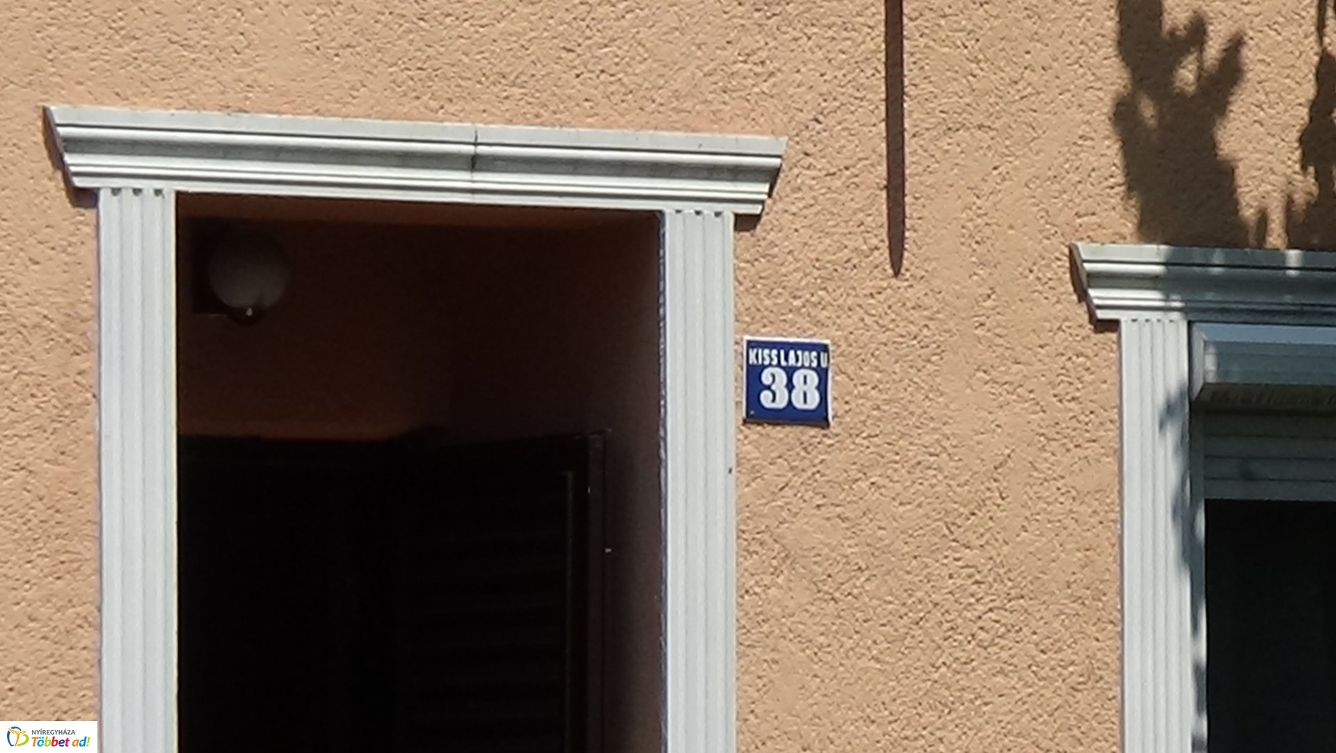 Tűzeset a Kiss Lajos utcában