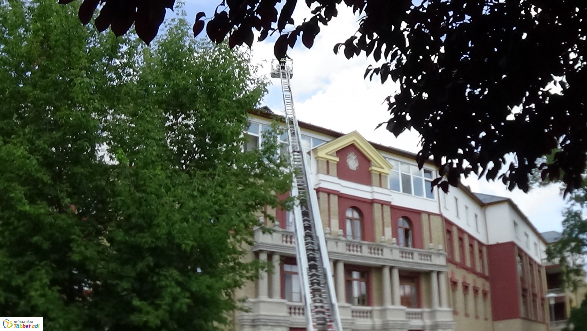 Tűzriasztó indult be a Jósa András Oktatókórházban