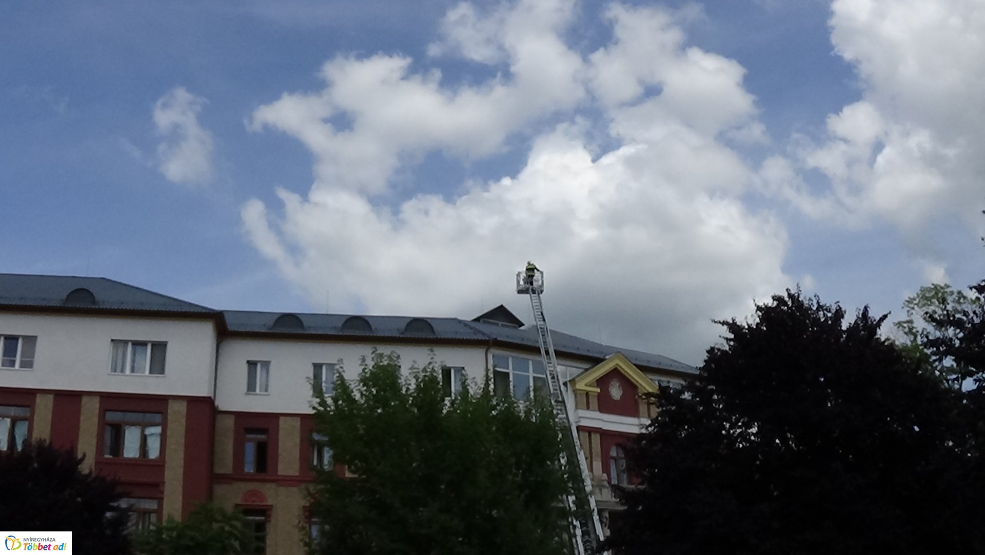 Tűzriasztó indult be a Jósa András Oktatókórházban