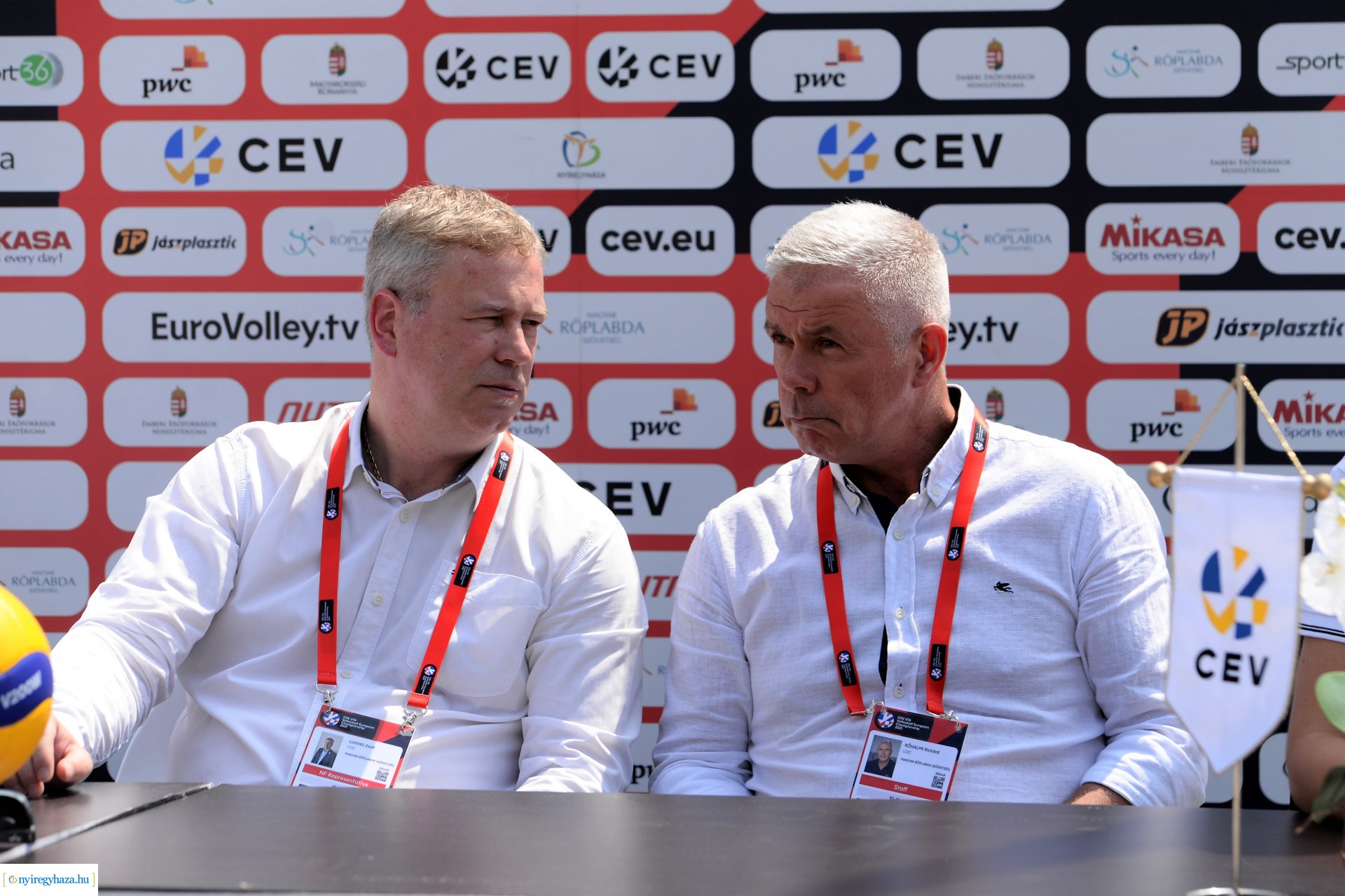 U 16 röplabda Európa - bajnokság kezdődik Nyíregyházán