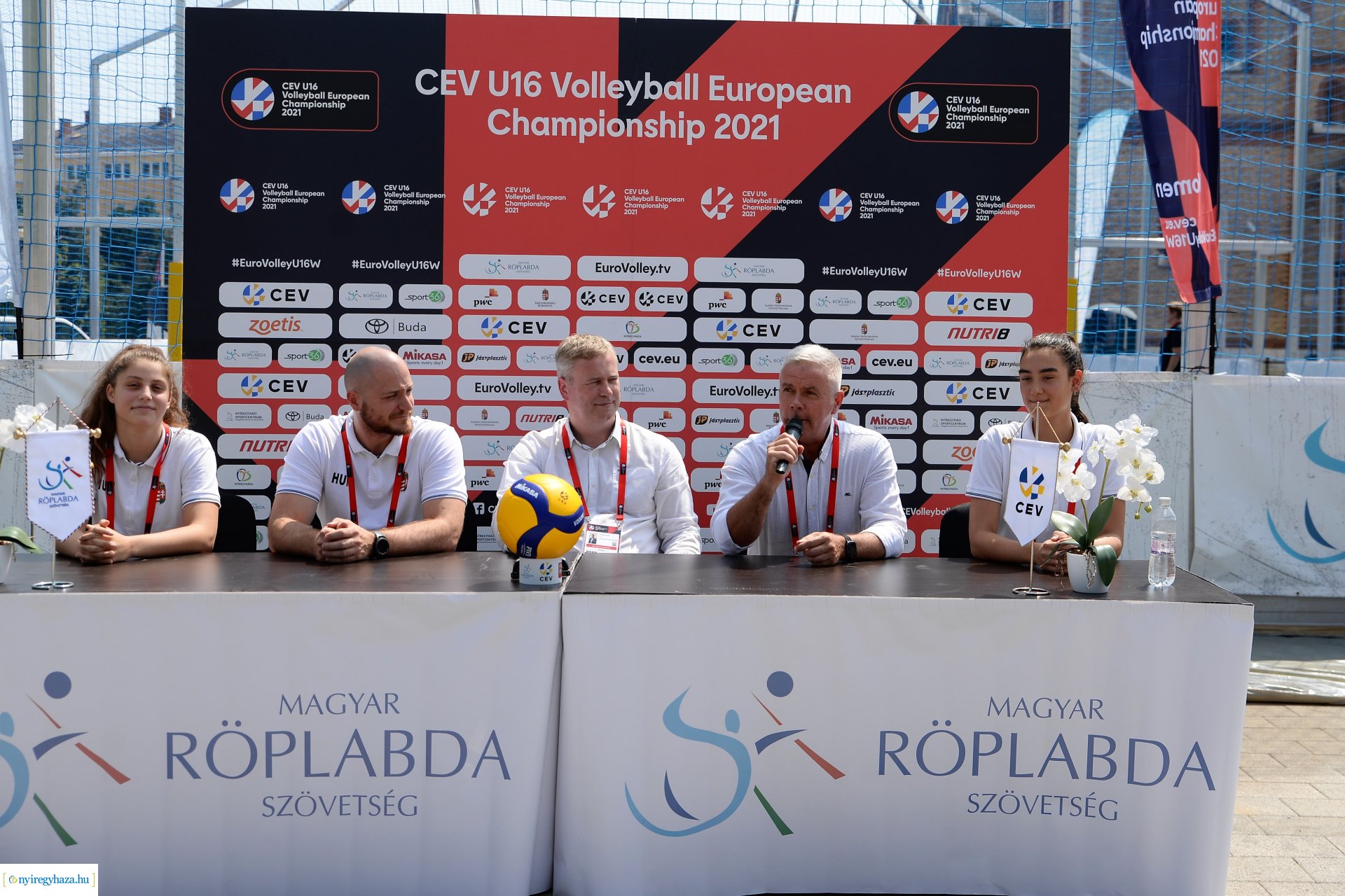 U 16 röplabda Európa - bajnokság kezdődik Nyíregyházán