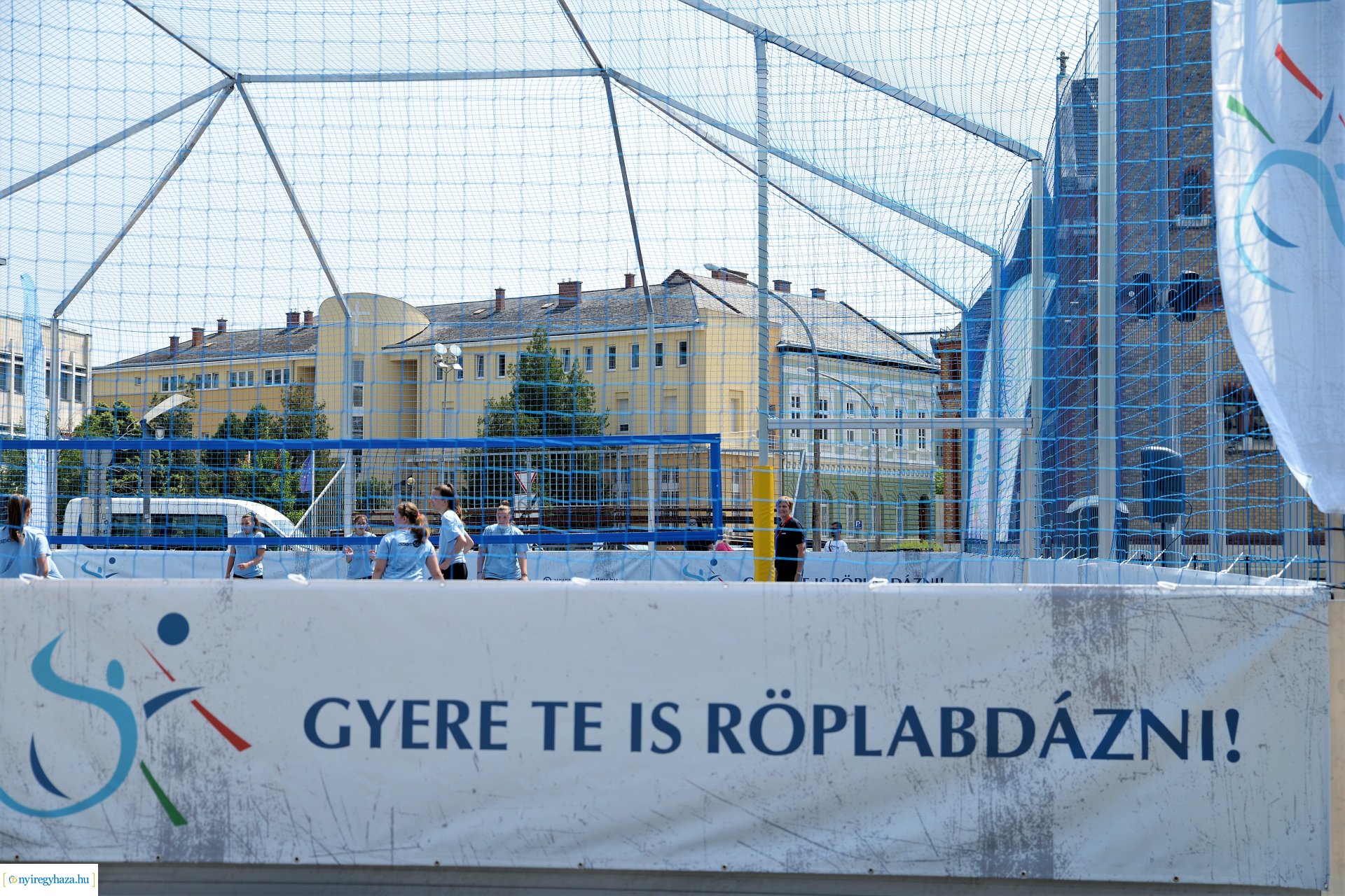 U 16 röplabda Európa - bajnokság kezdődik Nyíregyházán