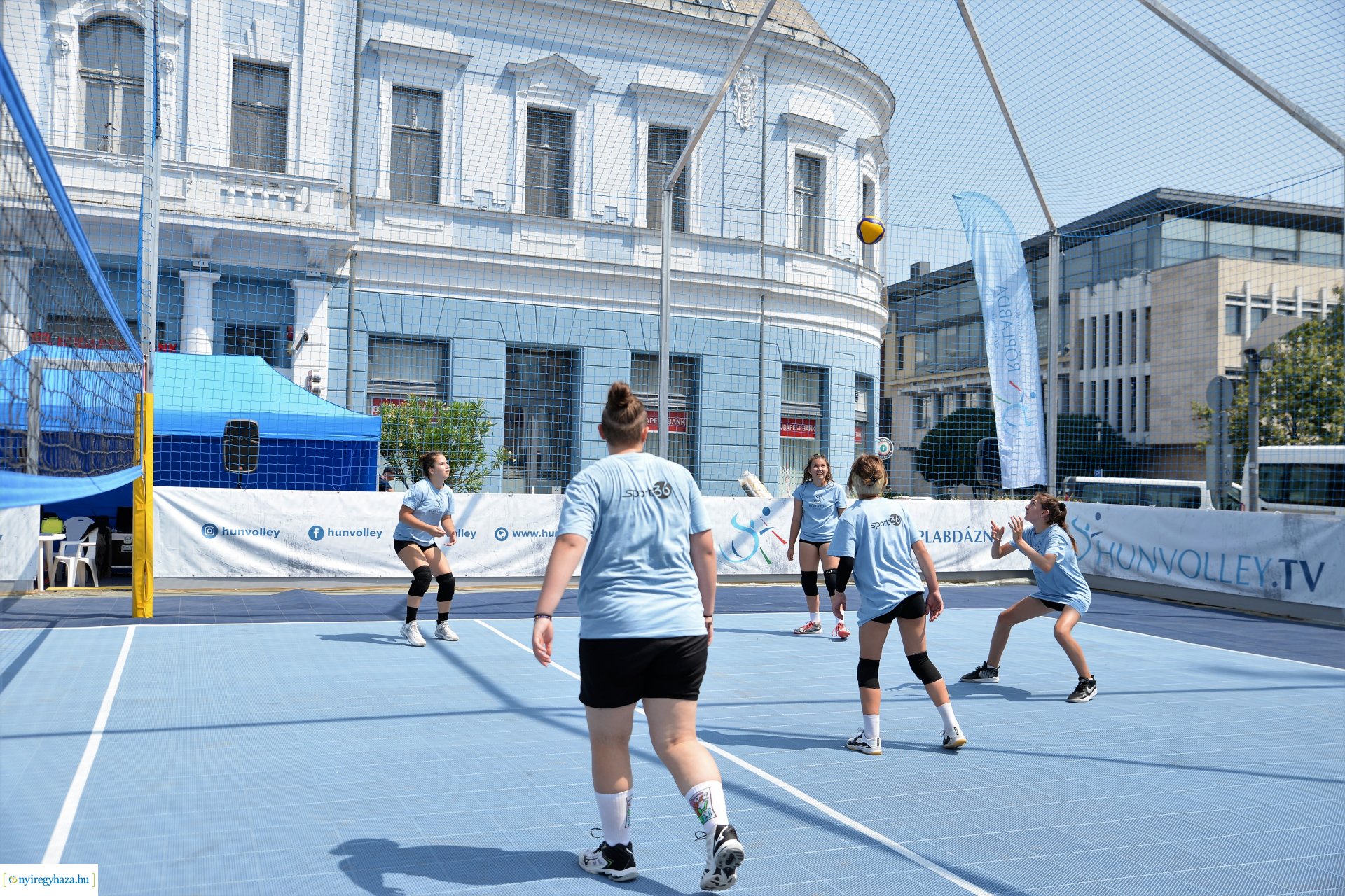 U 16 röplabda Európa - bajnokság kezdődik Nyíregyházán