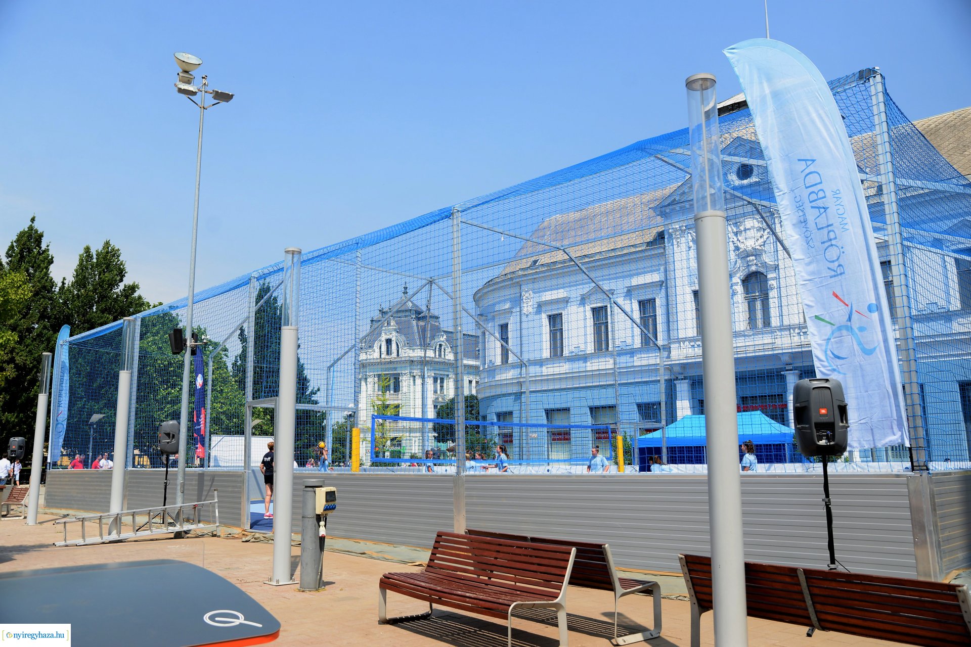 U 16 röplabda Európa - bajnokság kezdődik Nyíregyházán