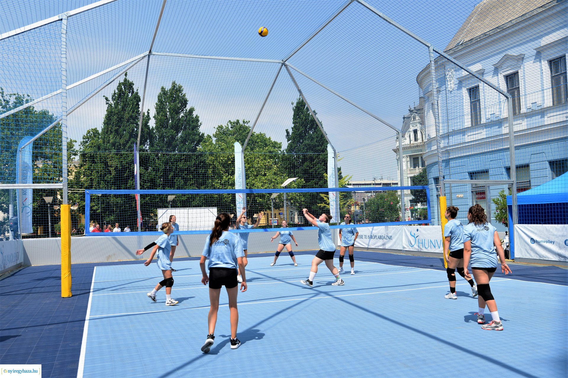 U 16 röplabda Európa - bajnokság kezdődik Nyíregyházán