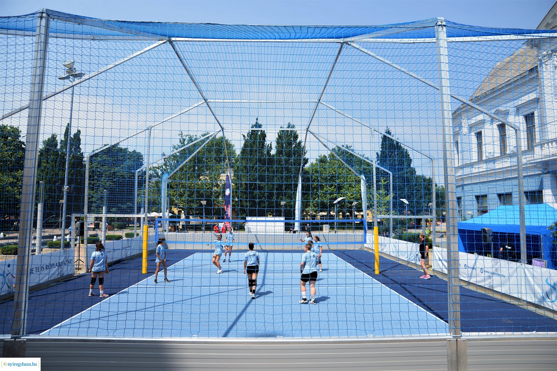 U 16 röplabda Európa - bajnokság kezdődik Nyíregyházán