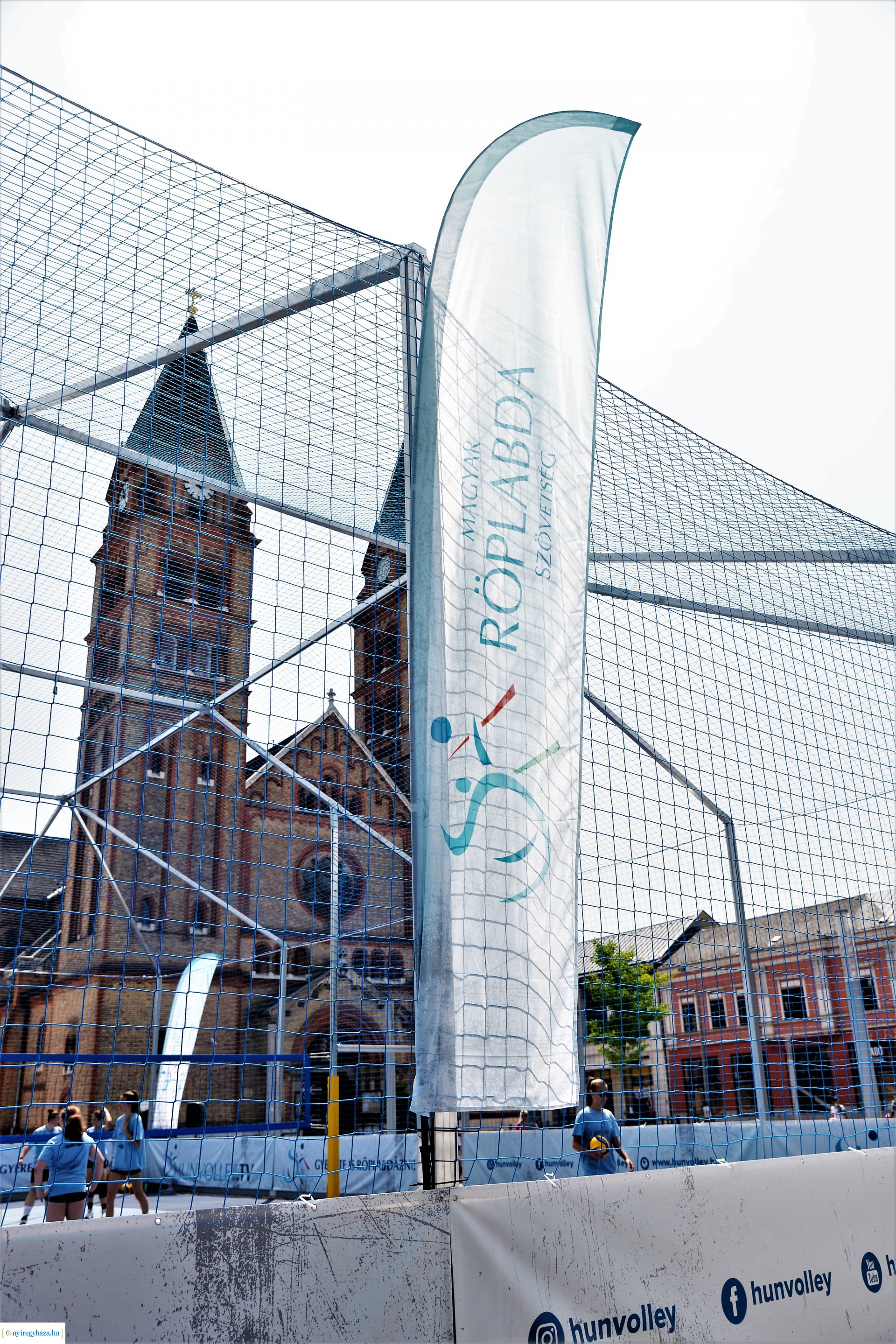 U 16 röplabda Európa - bajnokság kezdődik Nyíregyházán