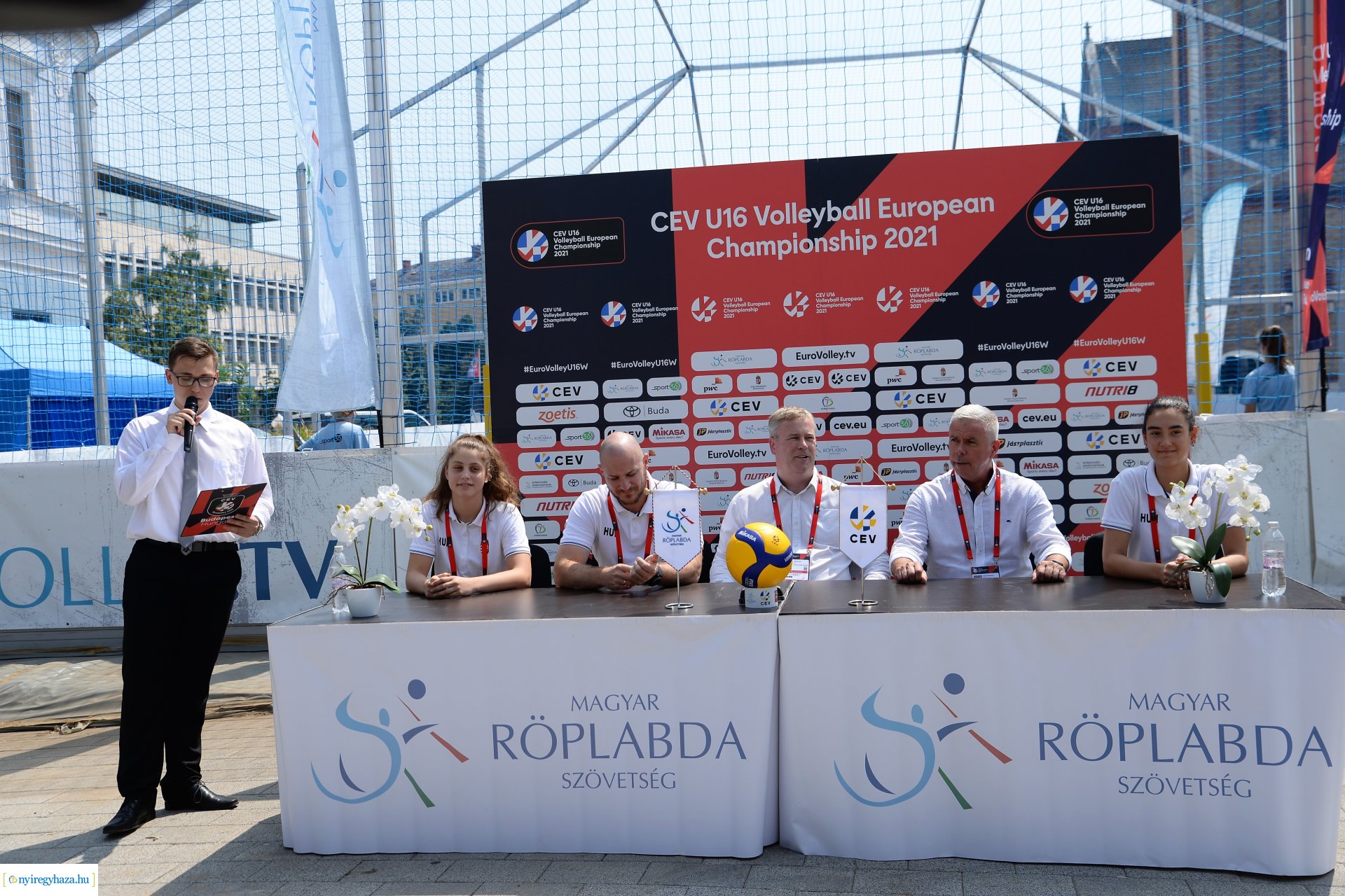 U 16 röplabda Európa - bajnokság kezdődik Nyíregyházán