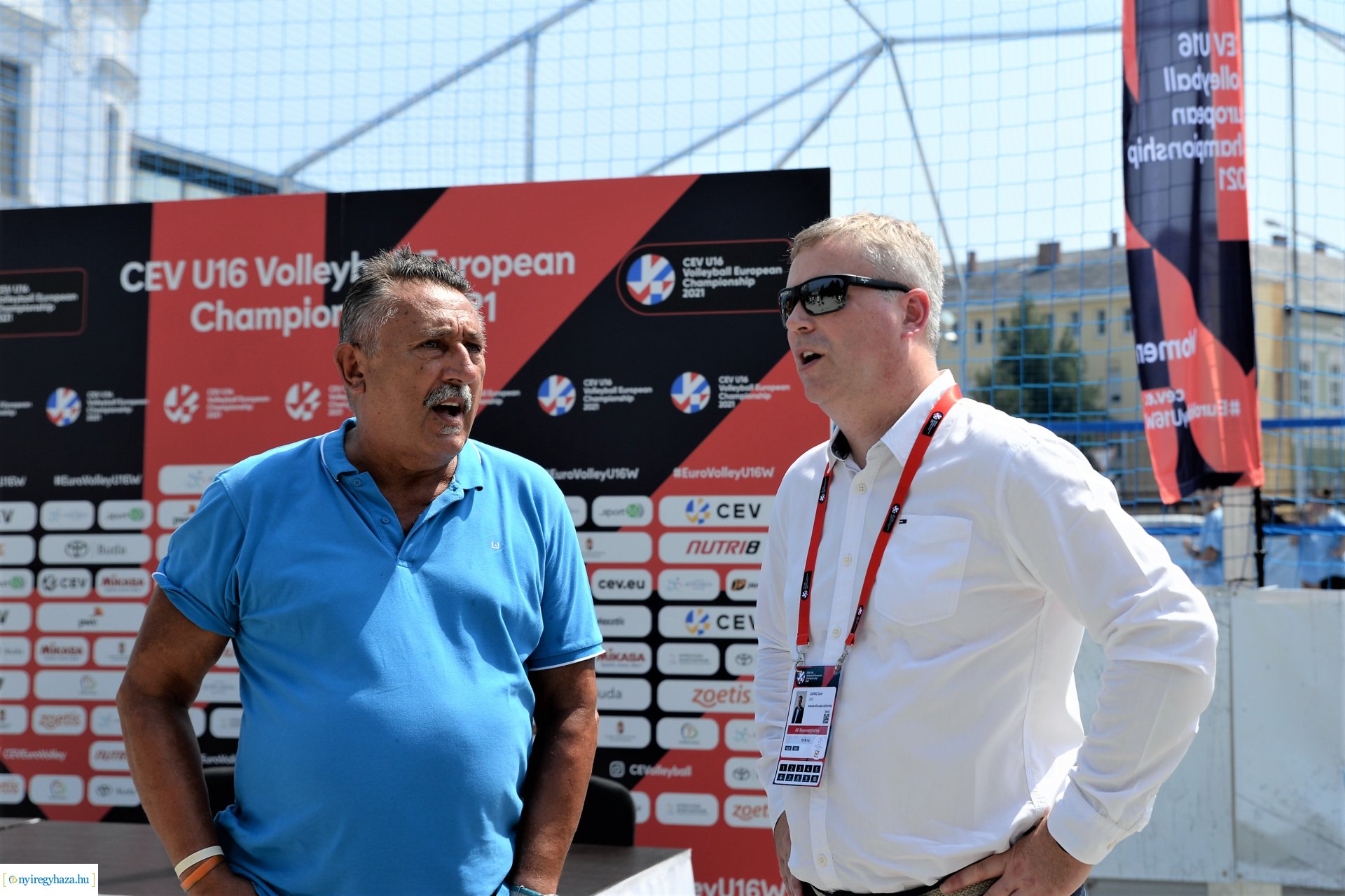 U 16 röplabda Európa - bajnokság kezdődik Nyíregyházán