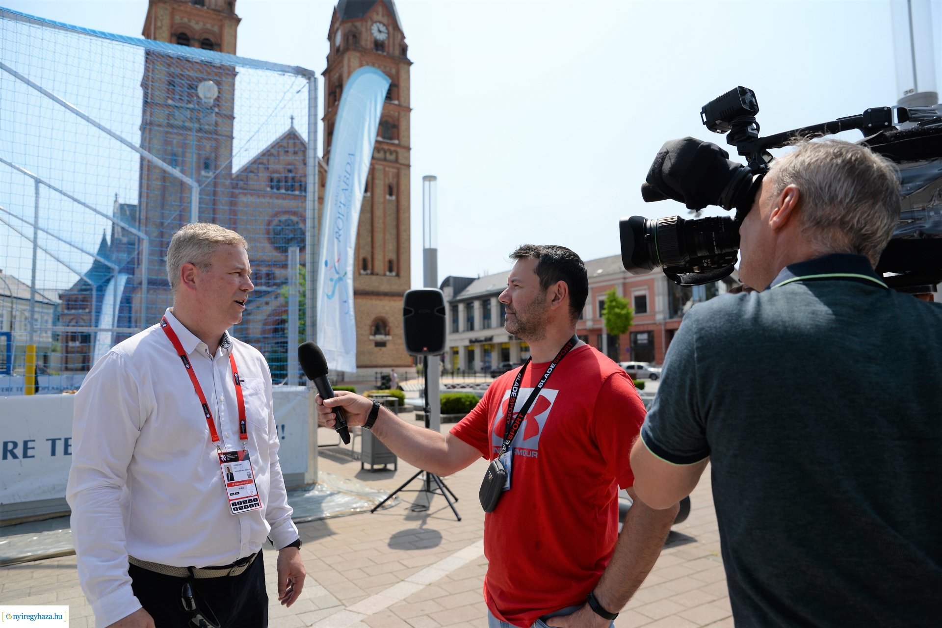 U 16 röplabda Európa - bajnokság kezdődik Nyíregyházán