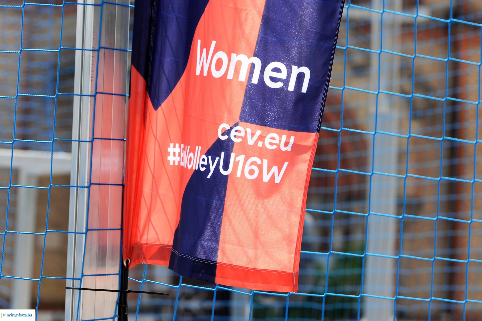 U 16 röplabda Európa - bajnokság kezdődik Nyíregyházán