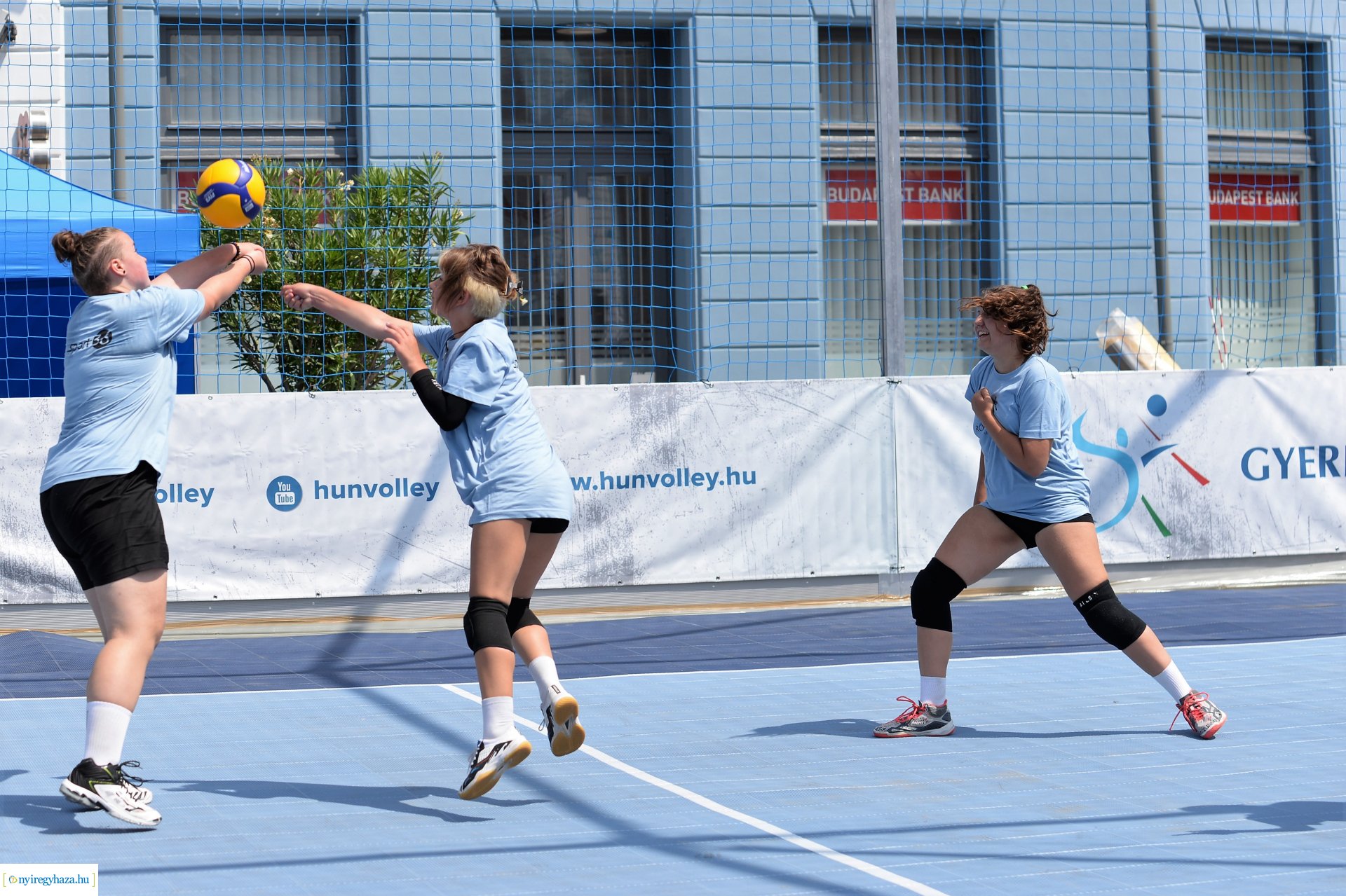 U 16 röplabda Európa - bajnokság kezdődik Nyíregyházán