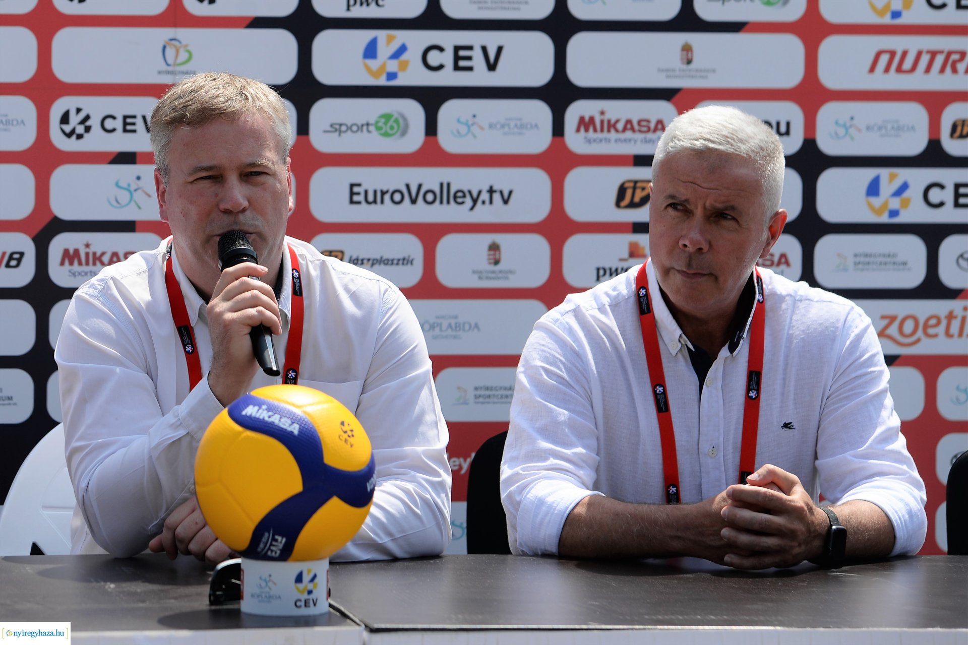 U 16 röplabda Európa - bajnokság kezdődik Nyíregyházán