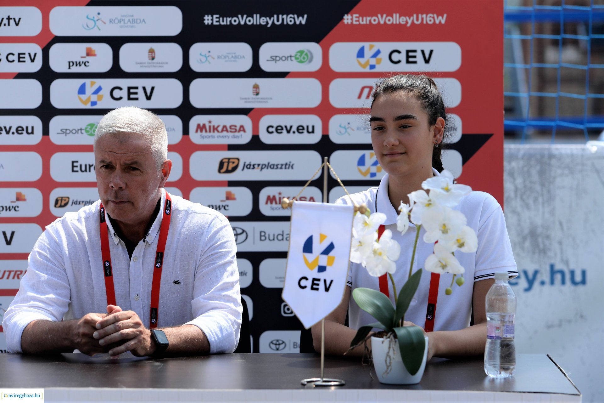 U 16 röplabda Európa - bajnokság kezdődik Nyíregyházán