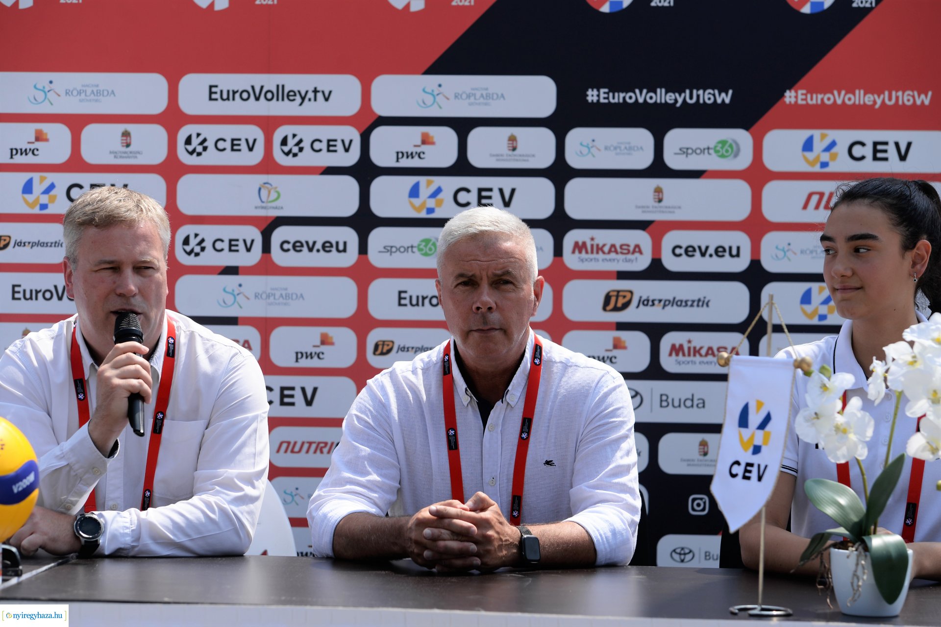 U 16 röplabda Európa - bajnokság kezdődik Nyíregyházán