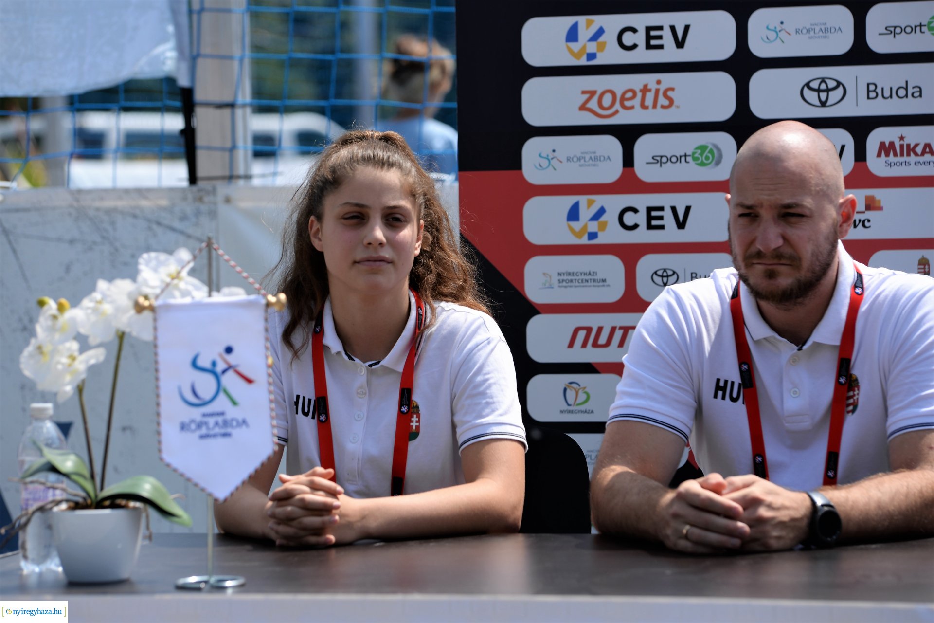 U 16 röplabda Európa - bajnokság kezdődik Nyíregyházán