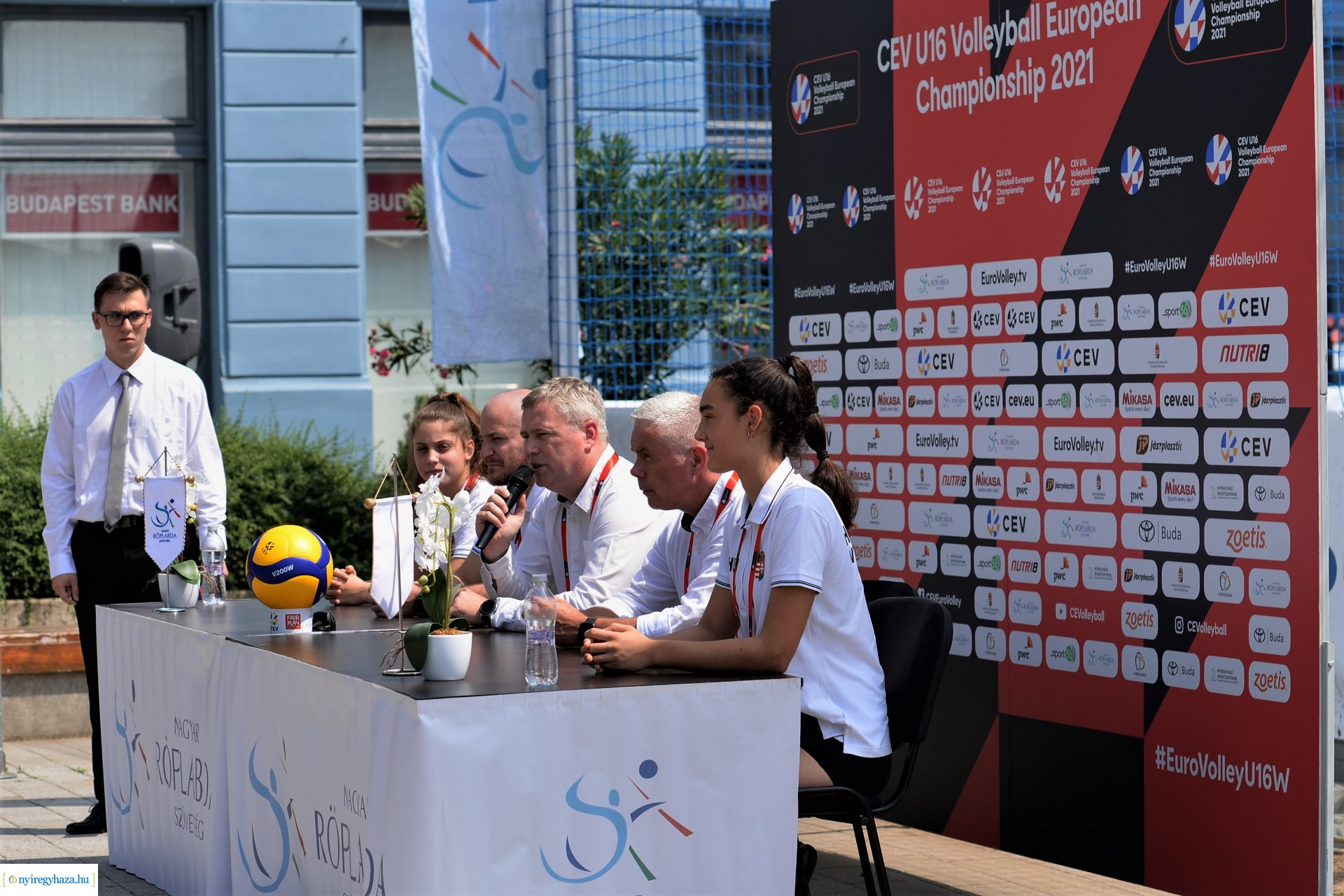 U 16 röplabda Európa - bajnokság kezdődik Nyíregyházán