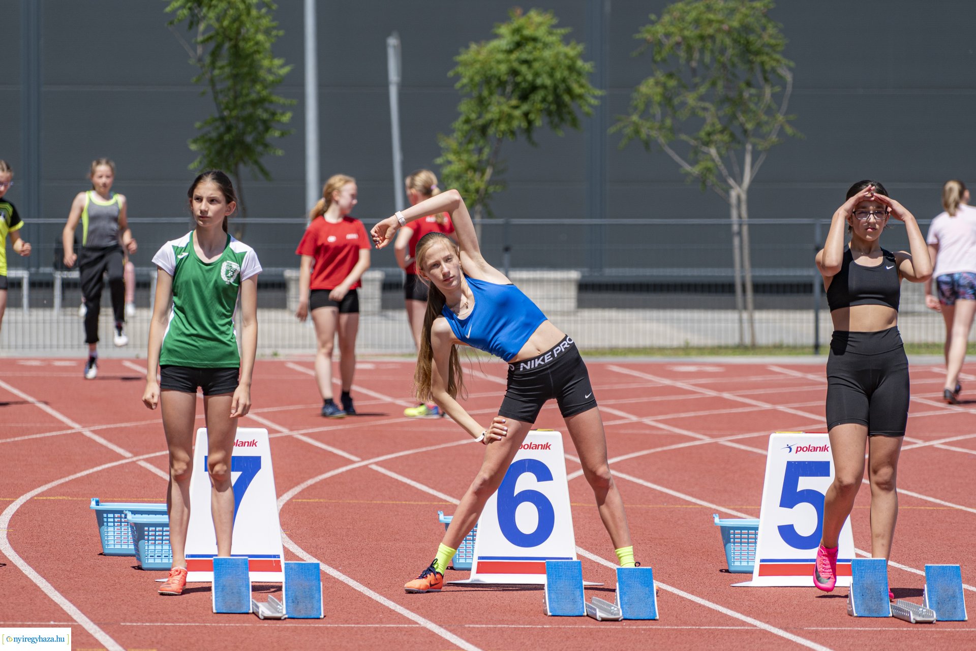 U16 és U14 Területi Liga Verseny a Nyíregyházi Atlétikai Centrumban