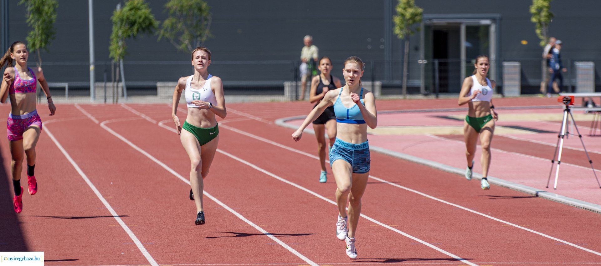 U16 és U14 Területi Liga Verseny a Nyíregyházi Atlétikai Centrumban