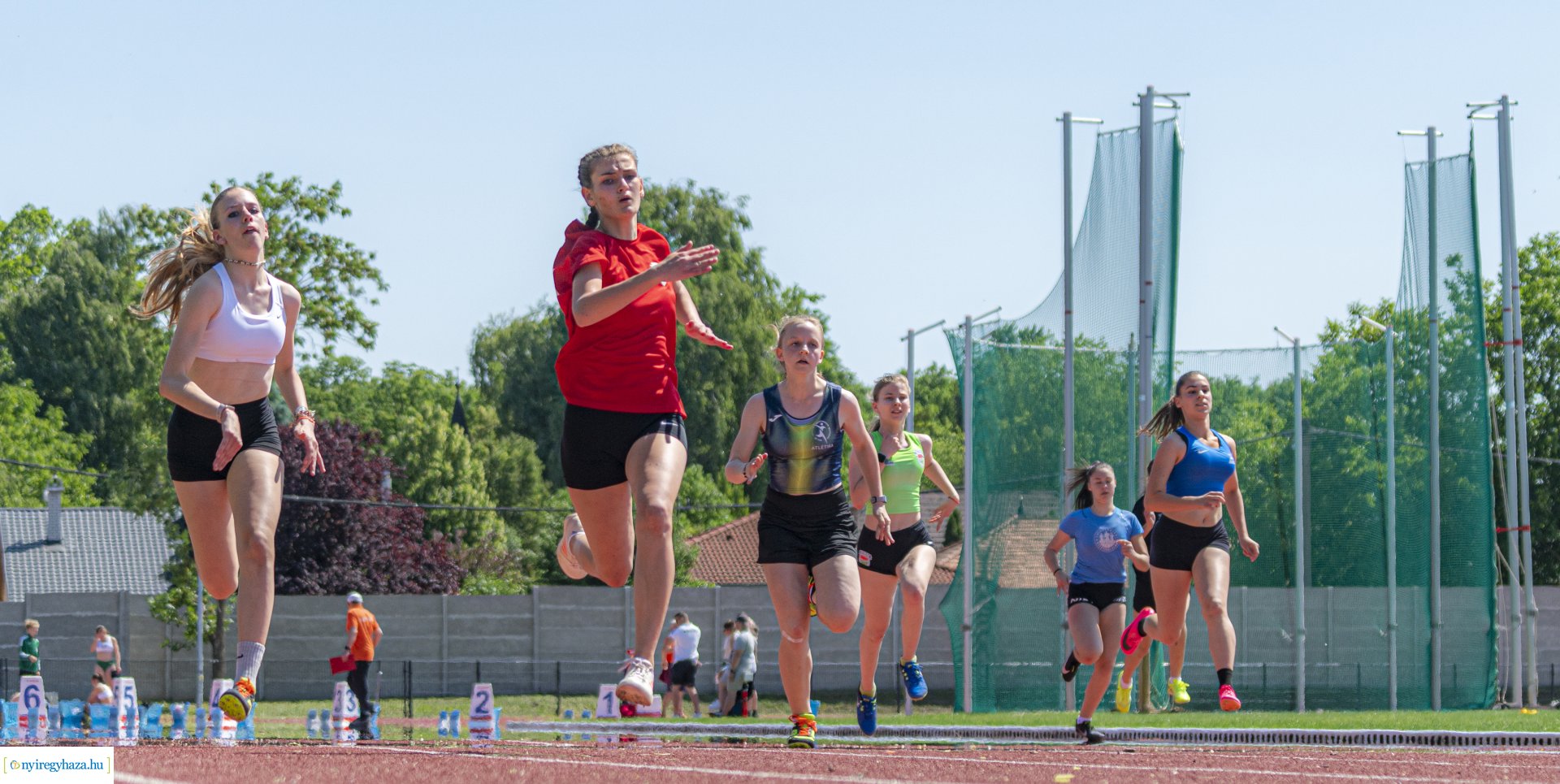 U16 és U14 Területi Liga Verseny a Nyíregyházi Atlétikai Centrumban